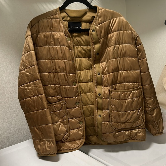 Everlane ReNew Snap-front Liner - Picture 4 of 8